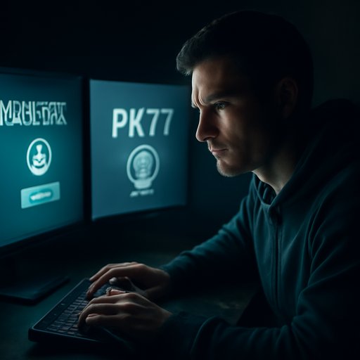 pk77 APK Mobile Home Screen